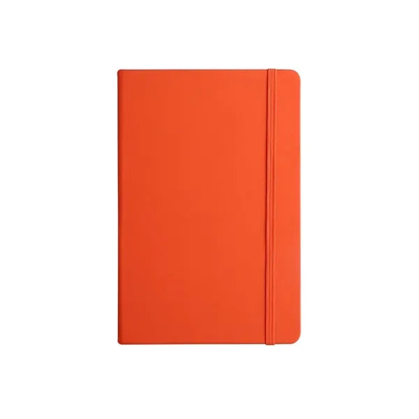 A5 PU Leather Notebook with Elastic Band