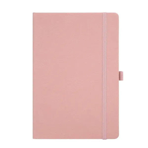 A5 PU Leather Notebook with Elastic Band