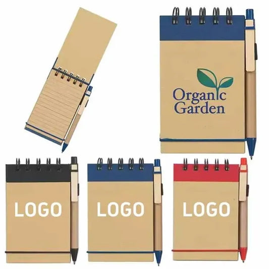 Customised Notepad and Pen Gift Set
