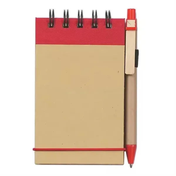 Customised Notepad and Pen Gift Set