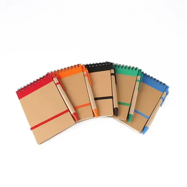Customised Notepad and Pen Gift Set