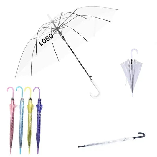 Color Transparent Umbrella