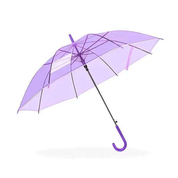 Color Transparent Umbrella