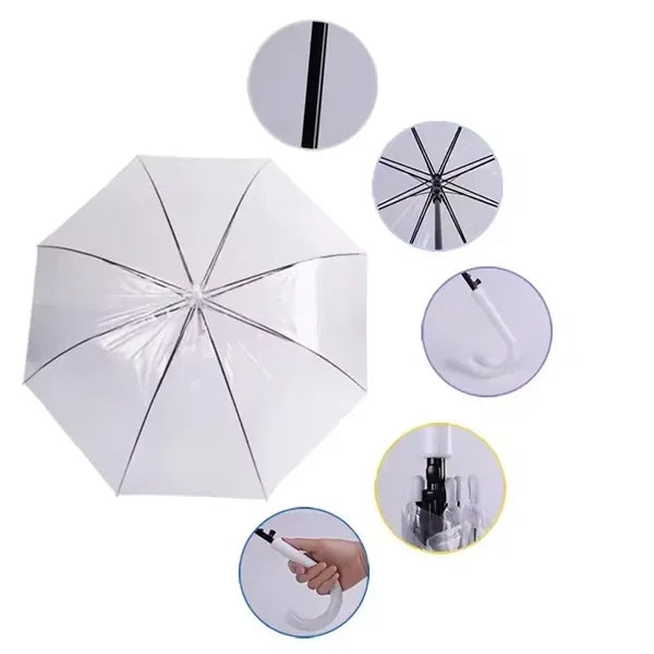 Color Transparent Umbrella