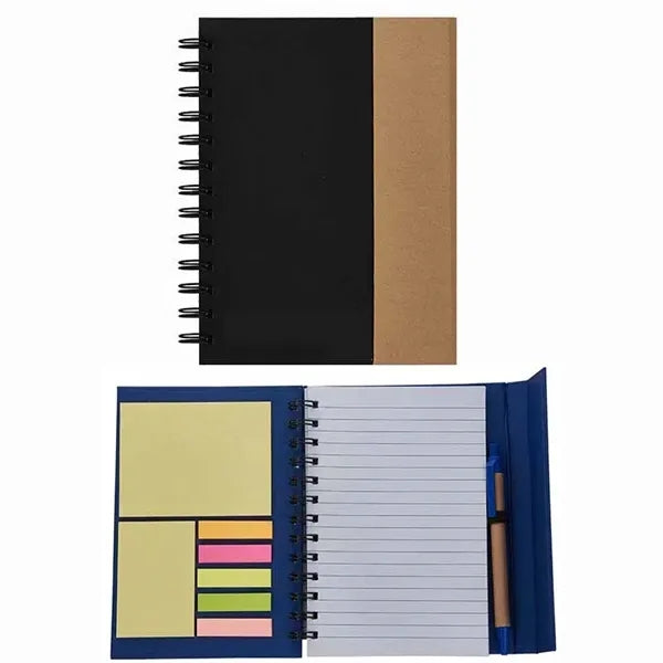 Lock It Spiral Notebook Set