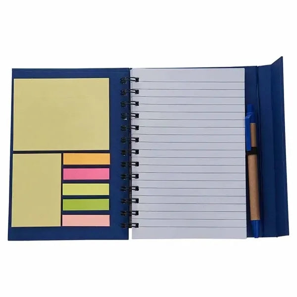 Lock It Spiral Notebook Set