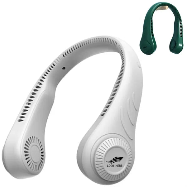 Portable Bladeless Silent Hanging Neck Fan