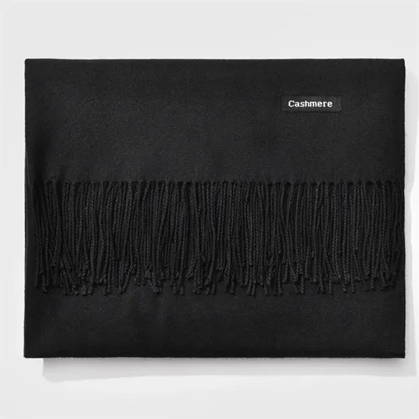 Cashmere Tassel Scarf