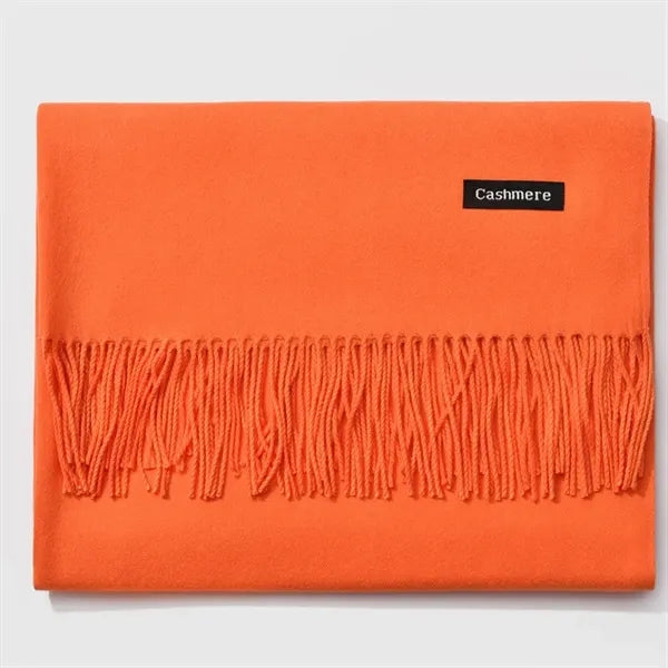 Cashmere Tassel Scarf