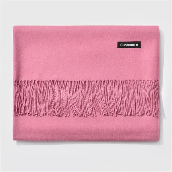 Cashmere Tassel Scarf