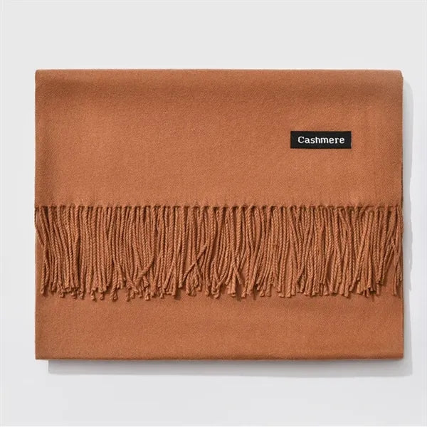 Cashmere Tassel Scarf