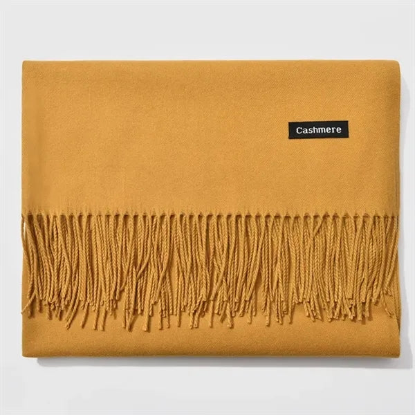 Cashmere Tassel Scarf