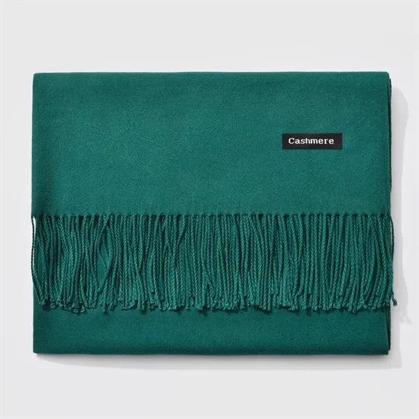 Cashmere Tassel Scarf