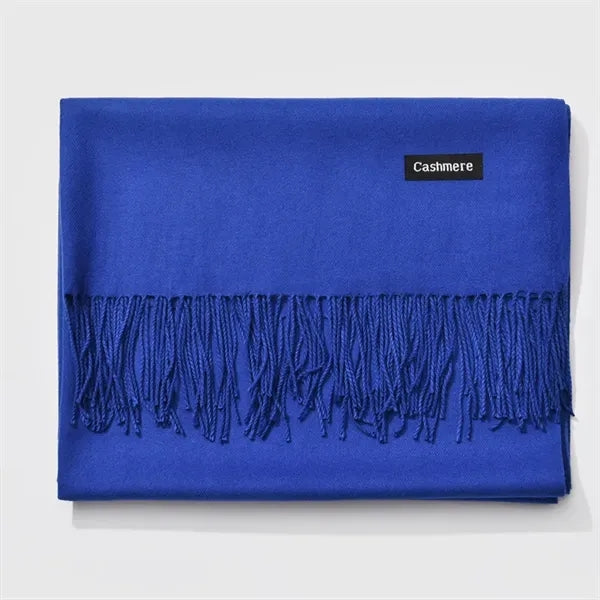 Cashmere Tassel Scarf