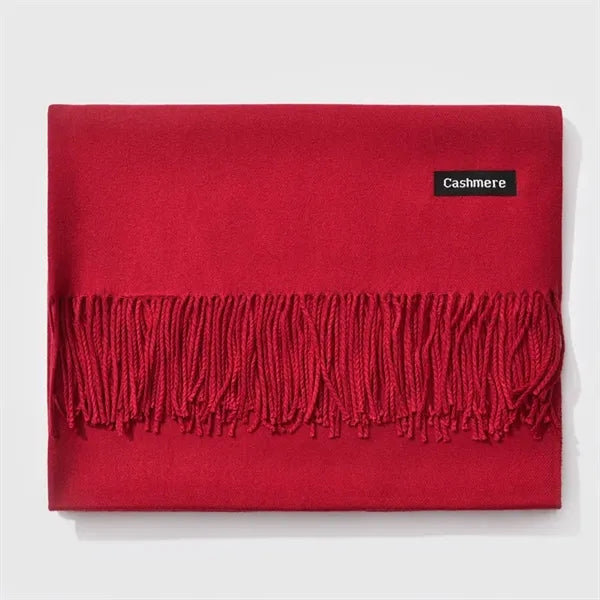 Cashmere Tassel Scarf