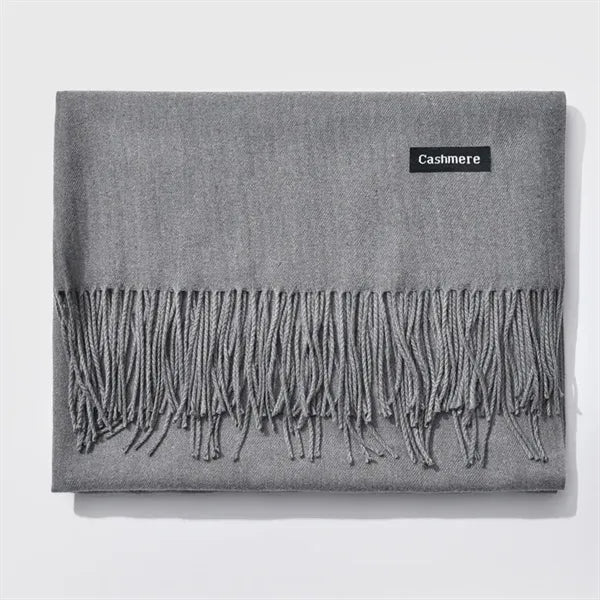 Cashmere Tassel Scarf