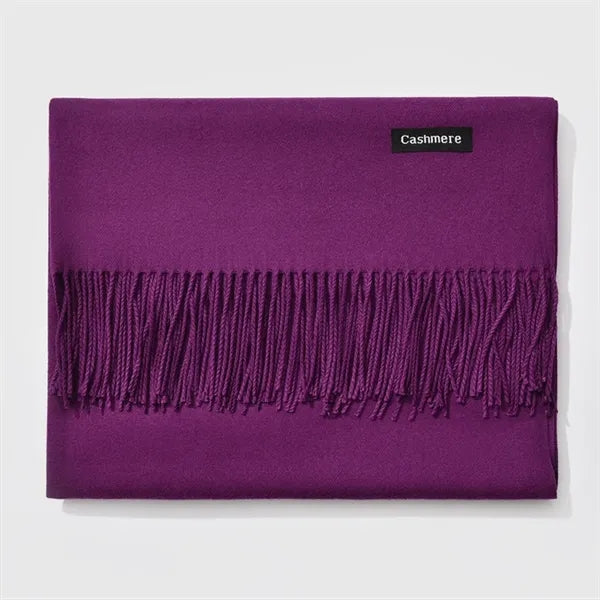 Cashmere Tassel Scarf