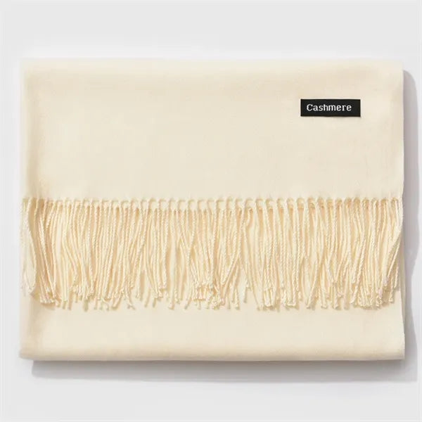 Cashmere Tassel Scarf