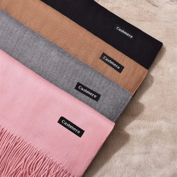 Cashmere Tassel Scarf