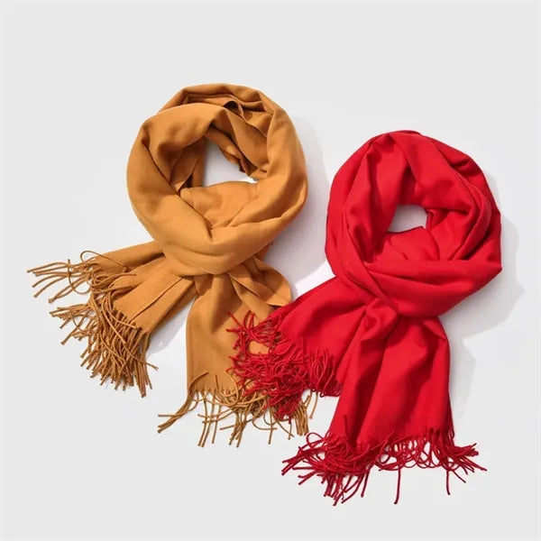 Cashmere Tassel Scarf