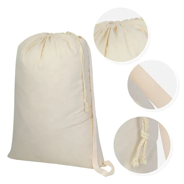 Large Cotton Laundry Bag For College Students
