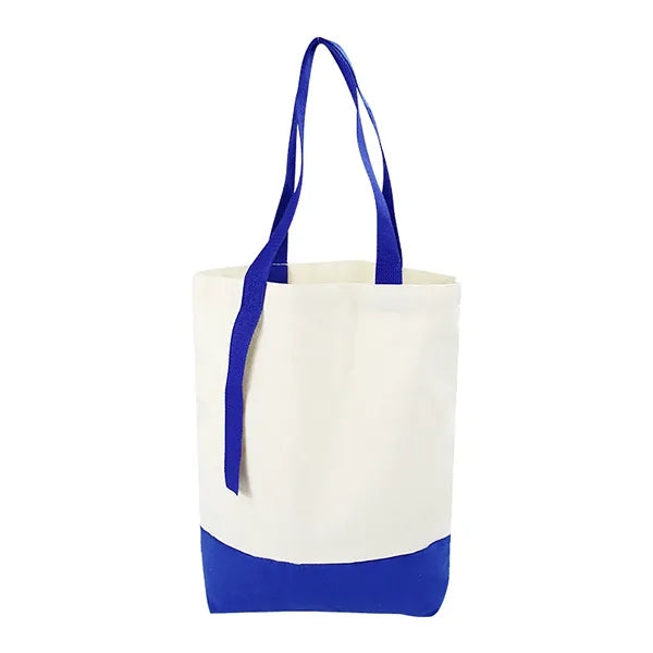 16" x 14" x 4" Canvas Grocery Shopping Tote Bag