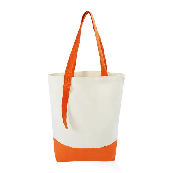 16" x 14" x 4" Canvas Grocery Shopping Tote Bag