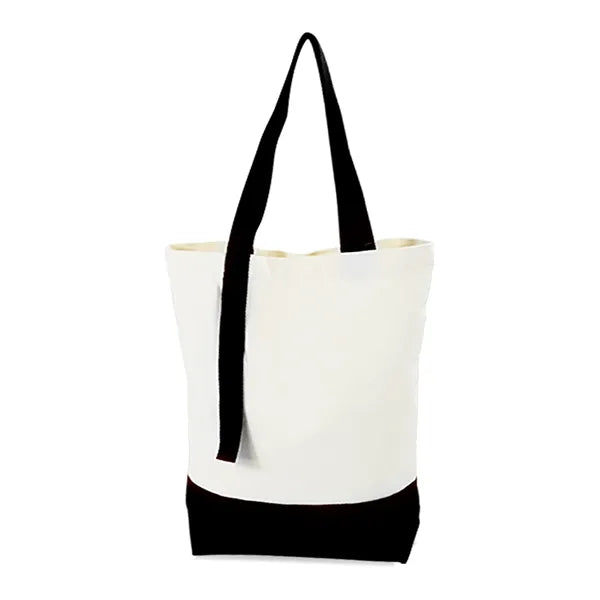 16" x 14" x 4" Canvas Grocery Shopping Tote Bag