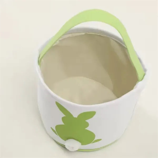 Easter Eggs Bunny Baskets Tote Bags For Kids Gift