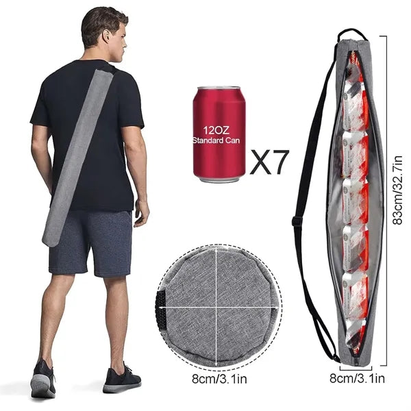 7 Can Insulated Golf Bag Cooler Sleeve