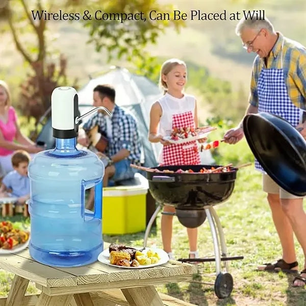 Portable Automatic Water Bottle Pump