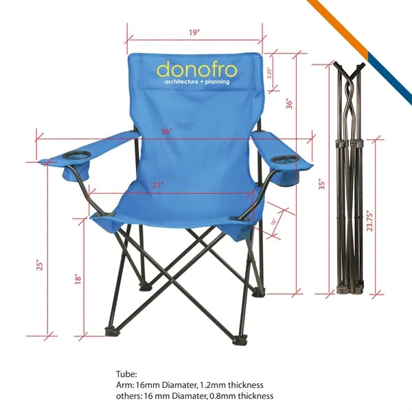 Attor Captain Foldable Chair