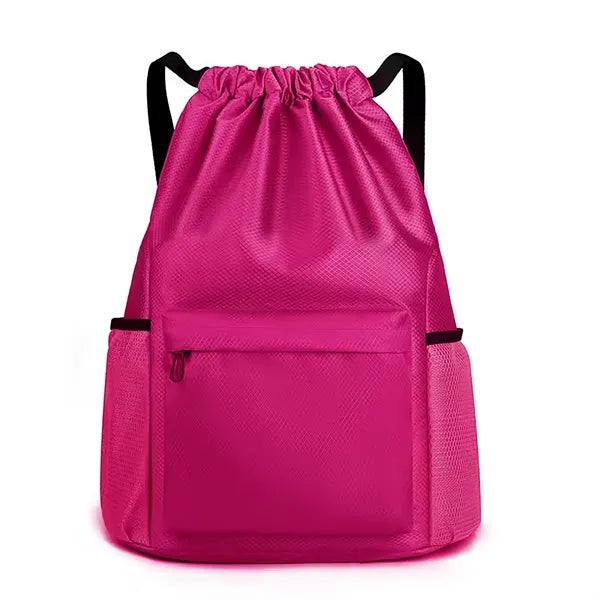Sports Gym Drawstring Backpack