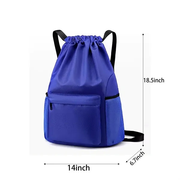 Sports Gym Drawstring Backpack