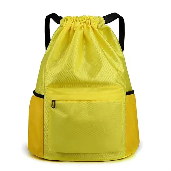 Sports Gym Drawstring Backpack