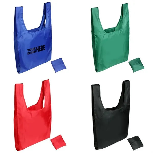 Foldable Polyester Tote Bag