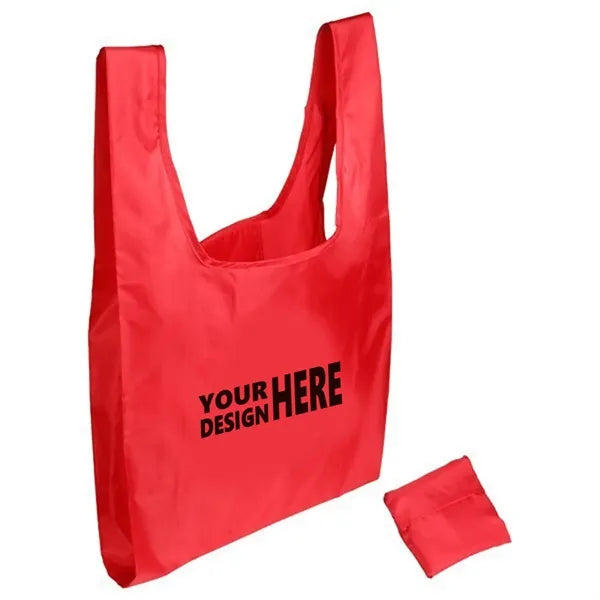 Foldable Polyester Tote Bag