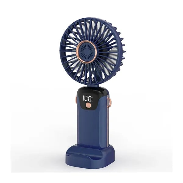 Digital Display Mini Fan