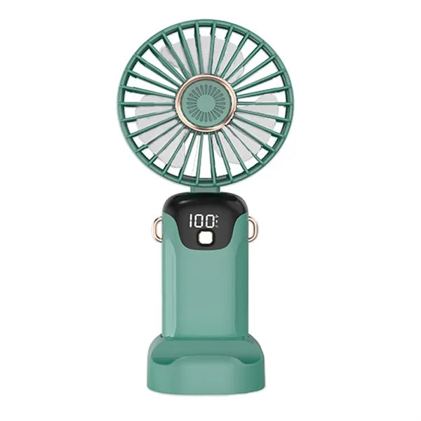 Digital Display Mini Fan