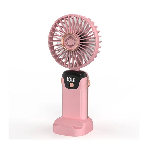 Digital Display Mini Fan