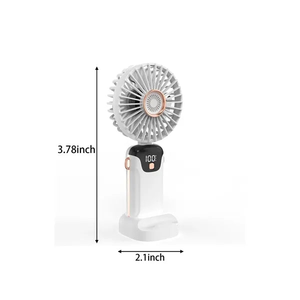 Digital Display Mini Fan