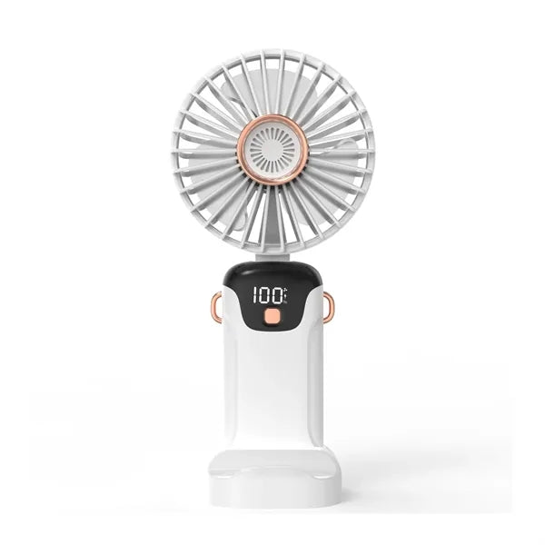Digital Display Mini Fan