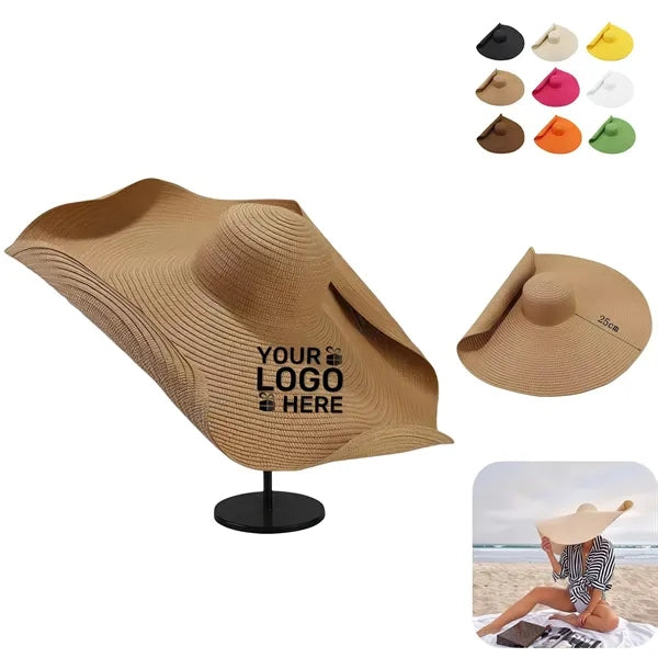 Large Wide Brim Straw Hats