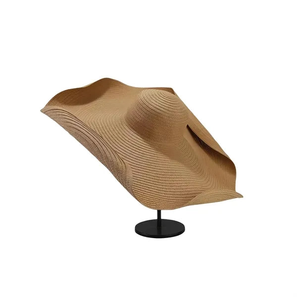 Large Wide Brim Straw Hats