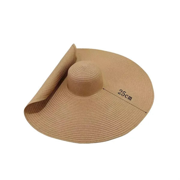 Large Wide Brim Straw Hats