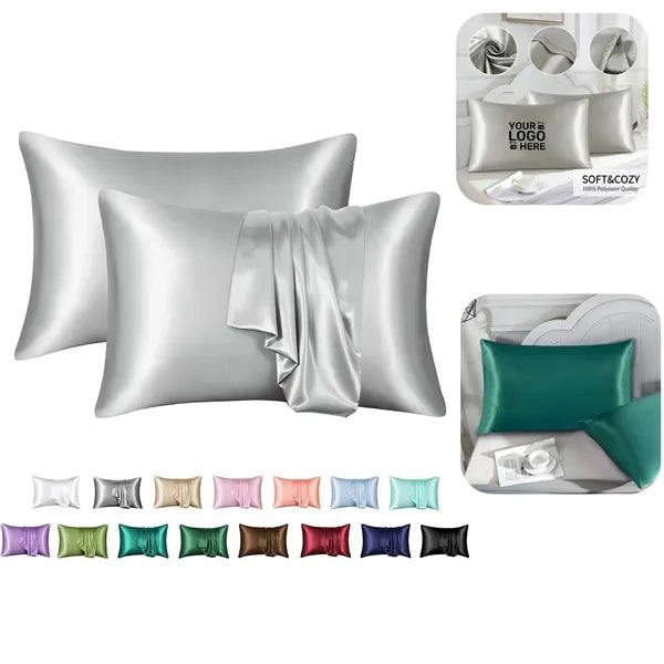 Satin Pillowcase for Hair and Skin