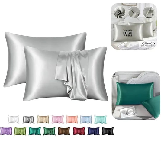 Satin Pillowcase for Hair and Skin