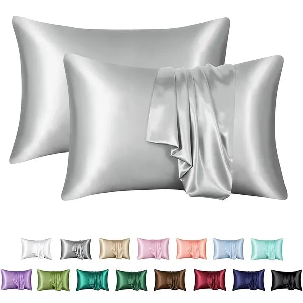Satin Pillowcase for Hair and Skin