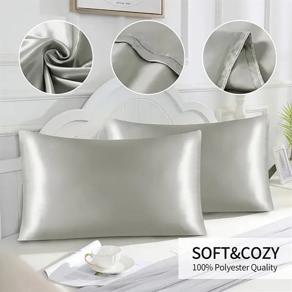 Satin Pillowcase for Hair and Skin
