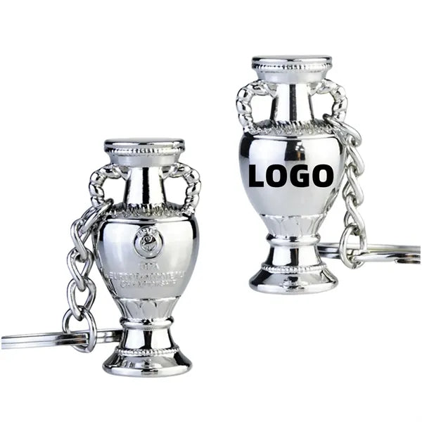 European Cup Souvenir Keychain